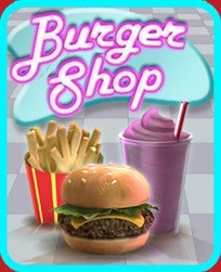 play burger shop online free