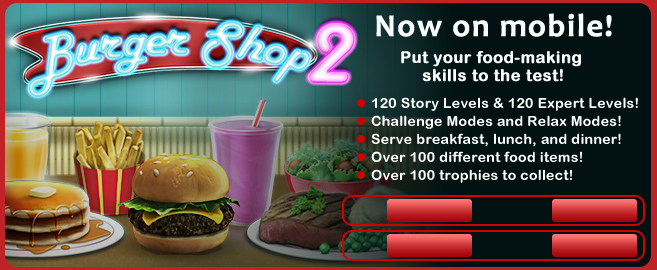 Get Burger Shop 2!